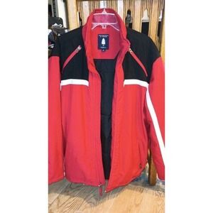 Men's Premium Winter Coat Weather-proof Puffy Insulated  Roundtree & York sz XL